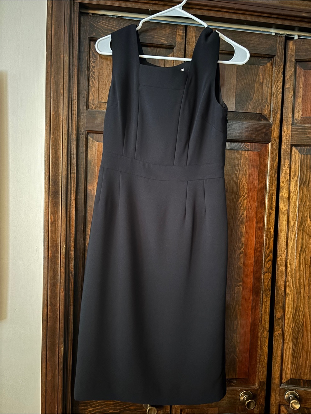 Pendleton Black Midi Sheath Dress